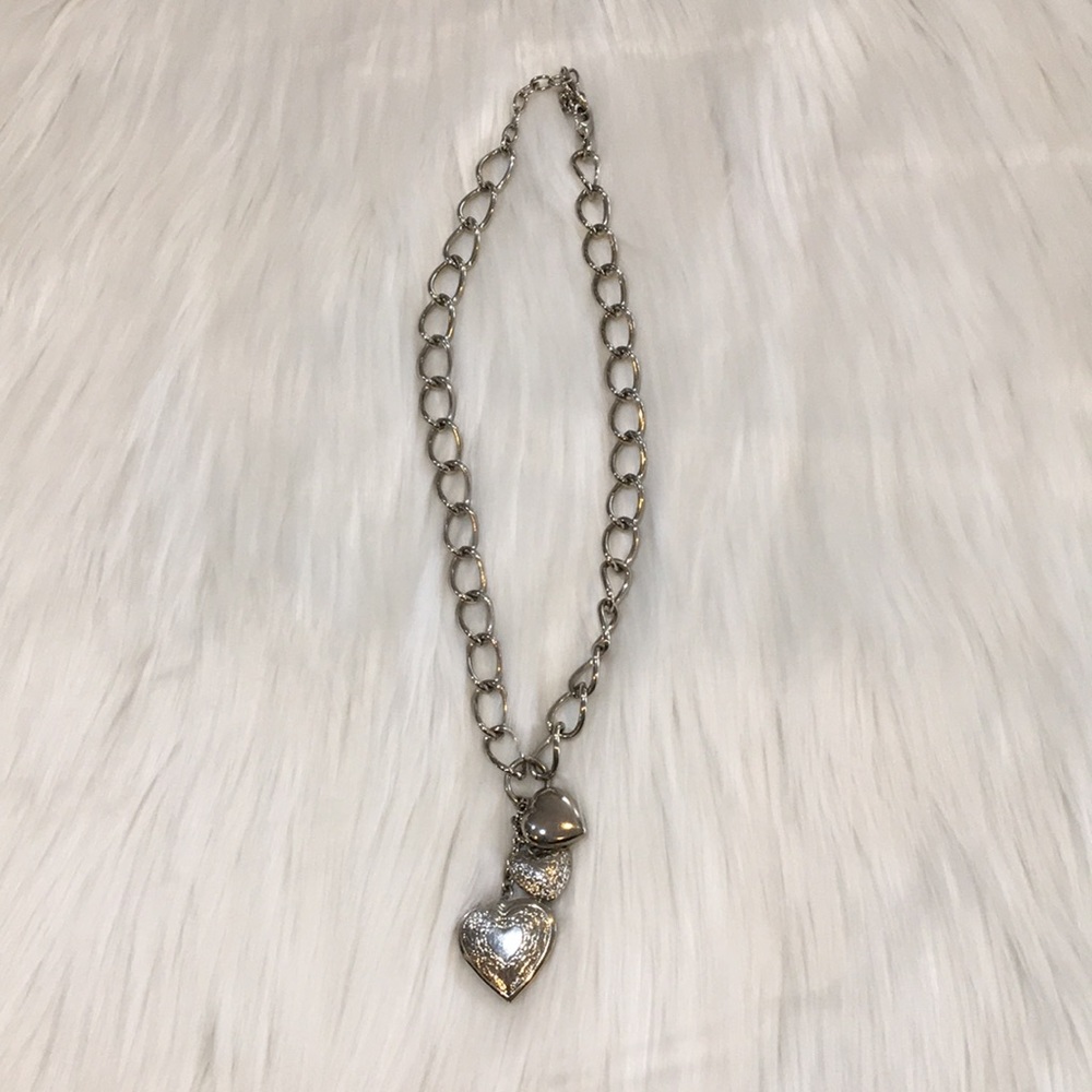 4/$20 Y2K heart locket